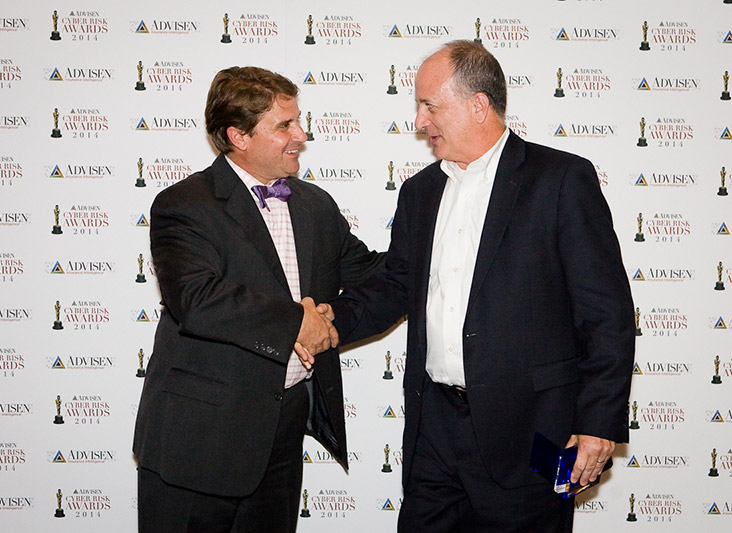 Steve Haase Wins Advisen’s Cyber Risk Industry Legend Award!